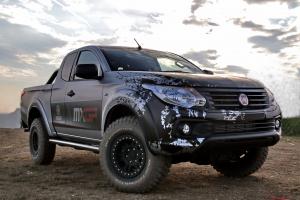 Fiat Fullback MxGP Official Car